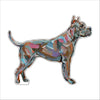 Pitbull Shelfie | 0.75in. Acrylic Cutout | Case Bundle any 10+ (Pack of 1)