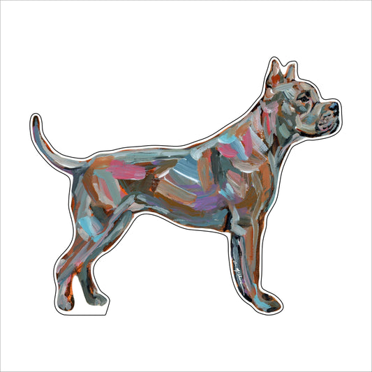 Pitbull Shelfie | 0.75in. Acrylic Shelfie | Case of 25