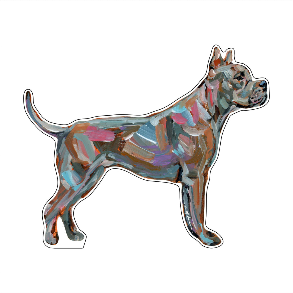 Pitbull | 0.50in. Acrylic Mini | Case of 25