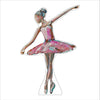 Pointe Ballerina | 0.50in. Acrylic Mini | Case of 25
