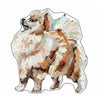Pomeranian | 0.75in. Acrylic Cutout | Case Bundle any 10+ (Pack of 1)