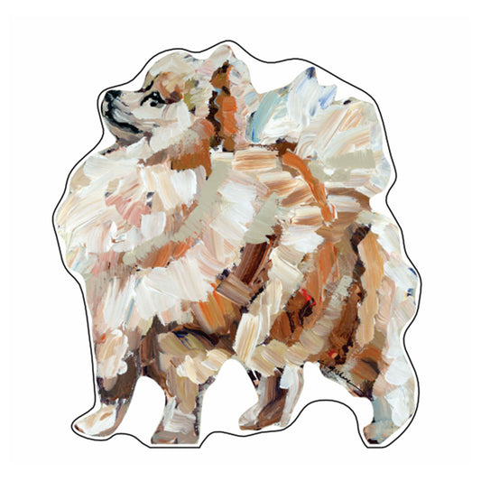 Pomeranian | 0.75in. Acrylic Shelfie | Case of 25