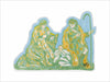 Portuguese Nativity 2025  Shelfie | 0.75in. Acrylic Cutout | Case Bundle any 10+