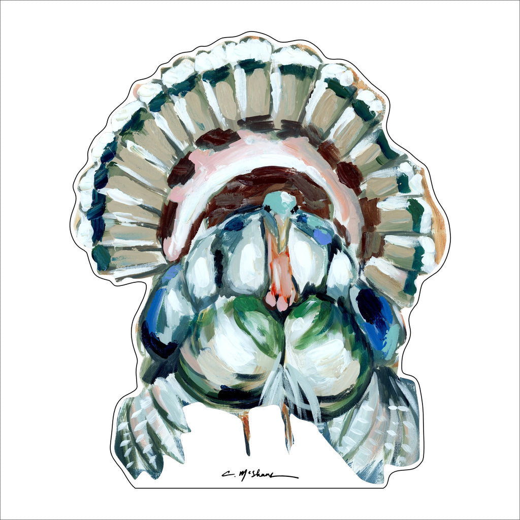 Preston Gravy Turkey | 0.75in. Acrylic Cutout | Case Bundle any 10+ (Pack of 1)
