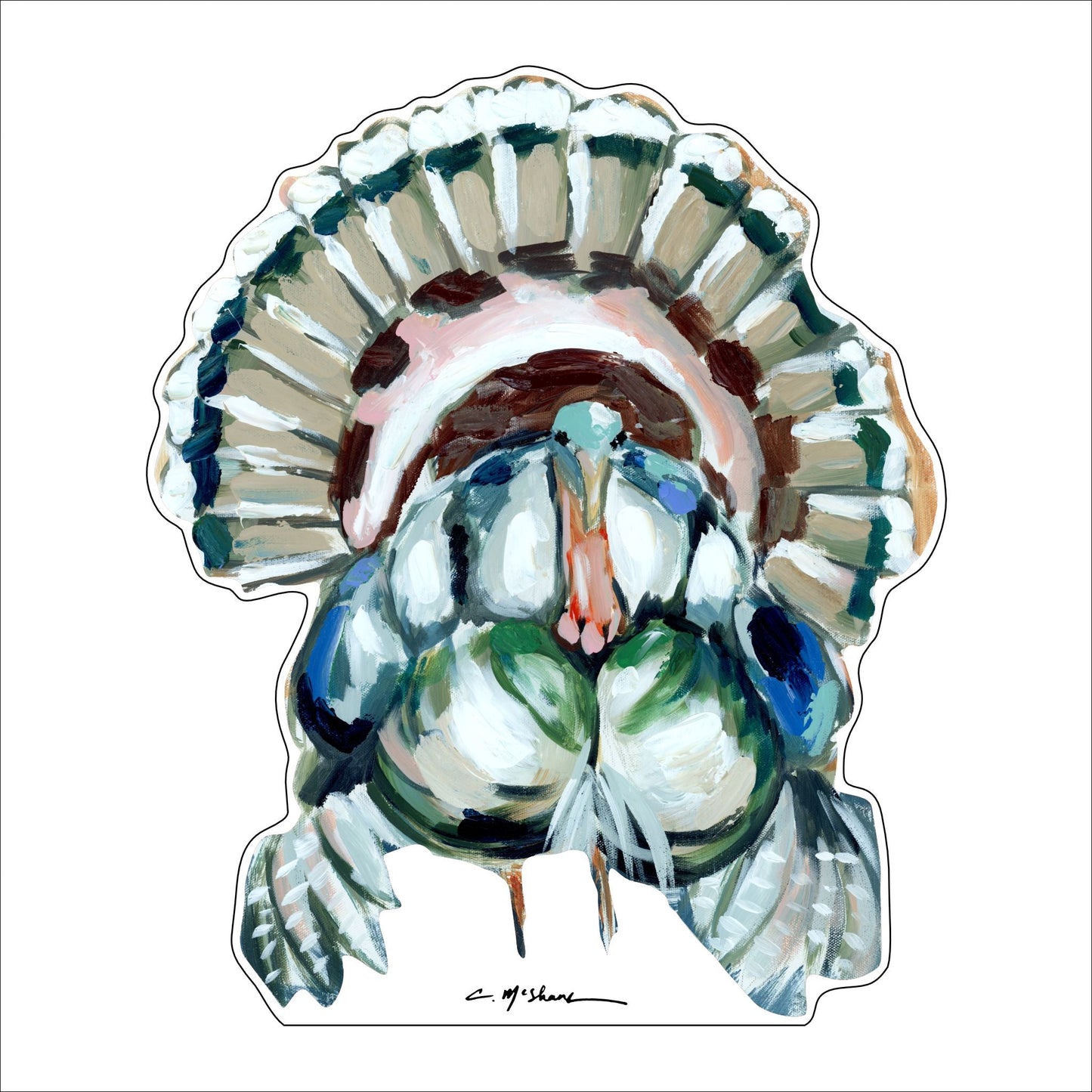 Preston Gravy Turkey | 0.75in. Acrylic Shelfie | Case of 25