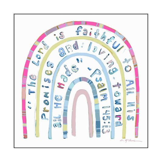 Promise Keeper Pink 5.5x5.5 | 0.75in. Acrylic Shelfie | Case of 25