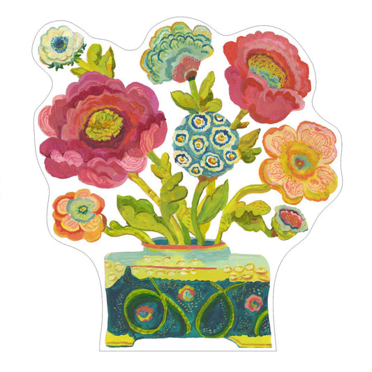 Provence Poppy II | 0.75in. Acrylic Large