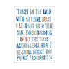 Proverbs Blue 5x7 | 0.75in. Acrylic Shelfie | Case of 25