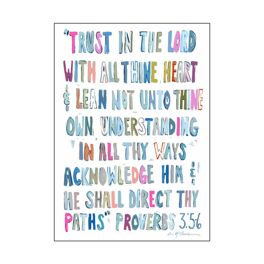 Proverbs Pink 5x7 | 0.75in. Acrylic Cutout | Case Bundle any 10+ (Pack of 1)