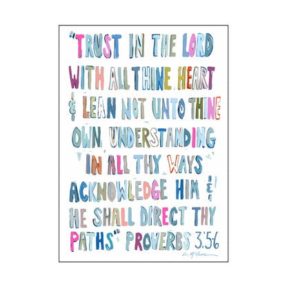 Proverbs Pink 5x7 | 0.75in. Acrylic Cutout | Case Bundle any 10+ (Pack of 1)