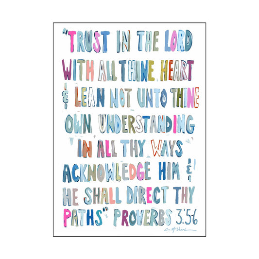 Proverbs Pink 5x7 | 0.75in. Acrylic Shelfie | Case of 25