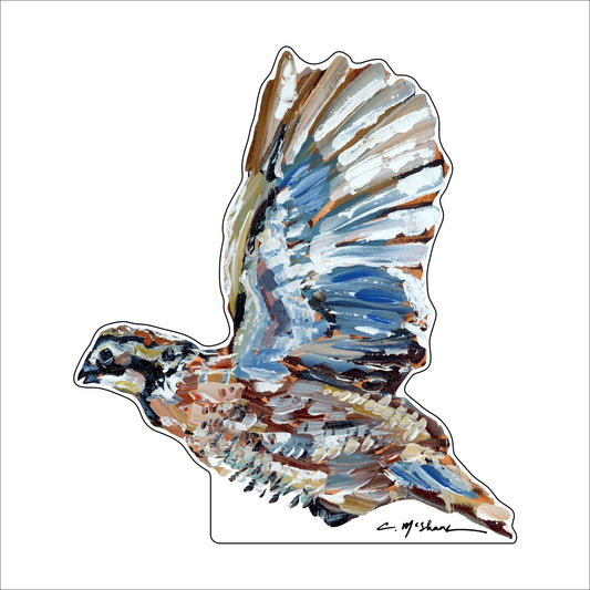 Quaint Quail | 0.75in. Acrylic Shelfie | Case of 25