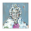Queen Elizabeth 5.5x5.5 | 0.75in. Acrylic Cutout | Case Bundle any 10+ (Pack of 1)