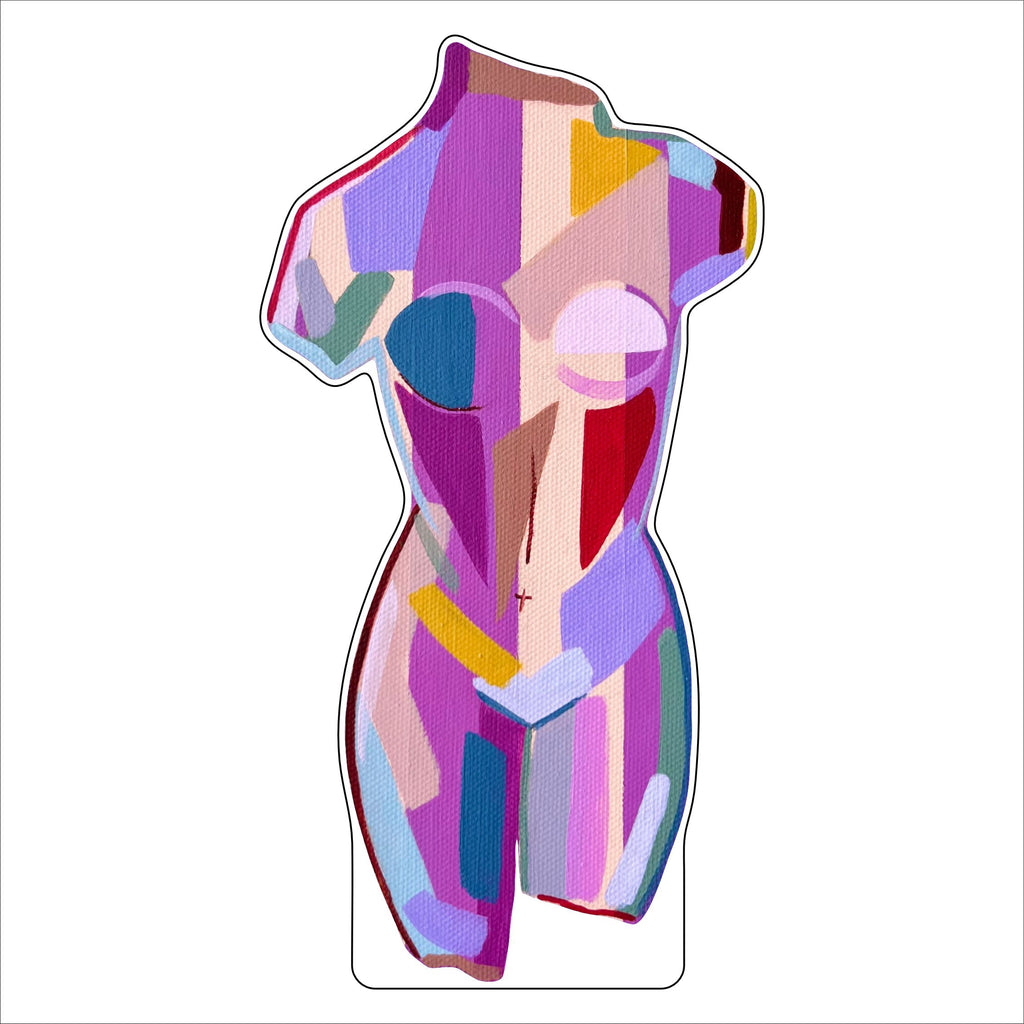 RAA-001 Decor Torso | 0.75in. Acrylic Contour