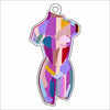 RAA-002 Decor Torso Ornament | 0.25in. Acrylic Ornament