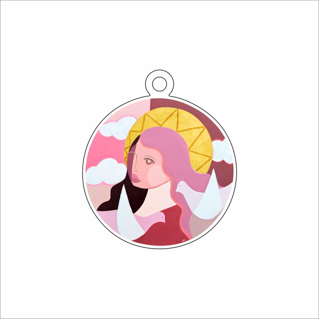 RAA-003 Seraphine Angel Ornament | 0.25Acrylic Ornament
