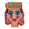 RCA-001 Queen | 0.75in. Acrylic Cutout | Case (any 10+)