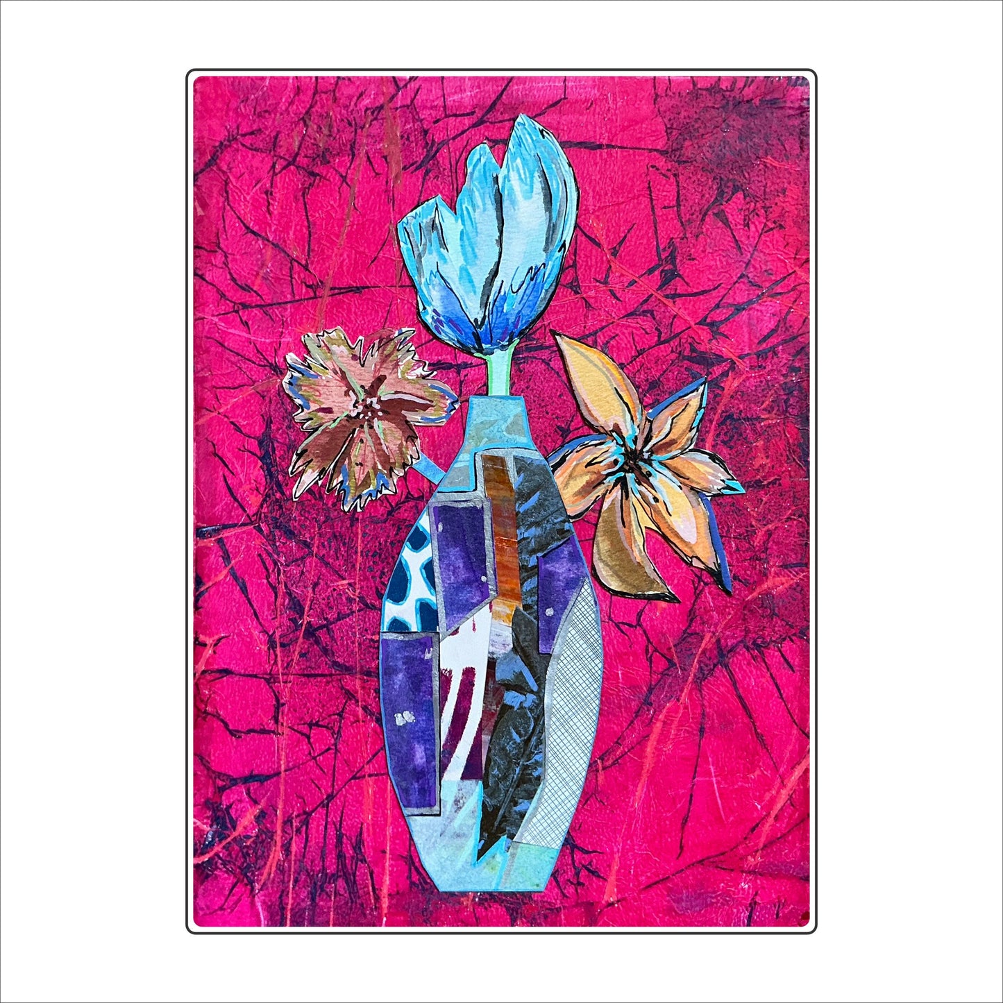 RHA-001 Floral | 0.75Acrylic Contour |
