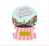 Bardstown Pink Snow Globe | 0.75in. Acrylic Cutout | Case Bundle any 10+