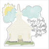 Doxology Church | 0.75" Acrylic Contour | Case (any 10+)