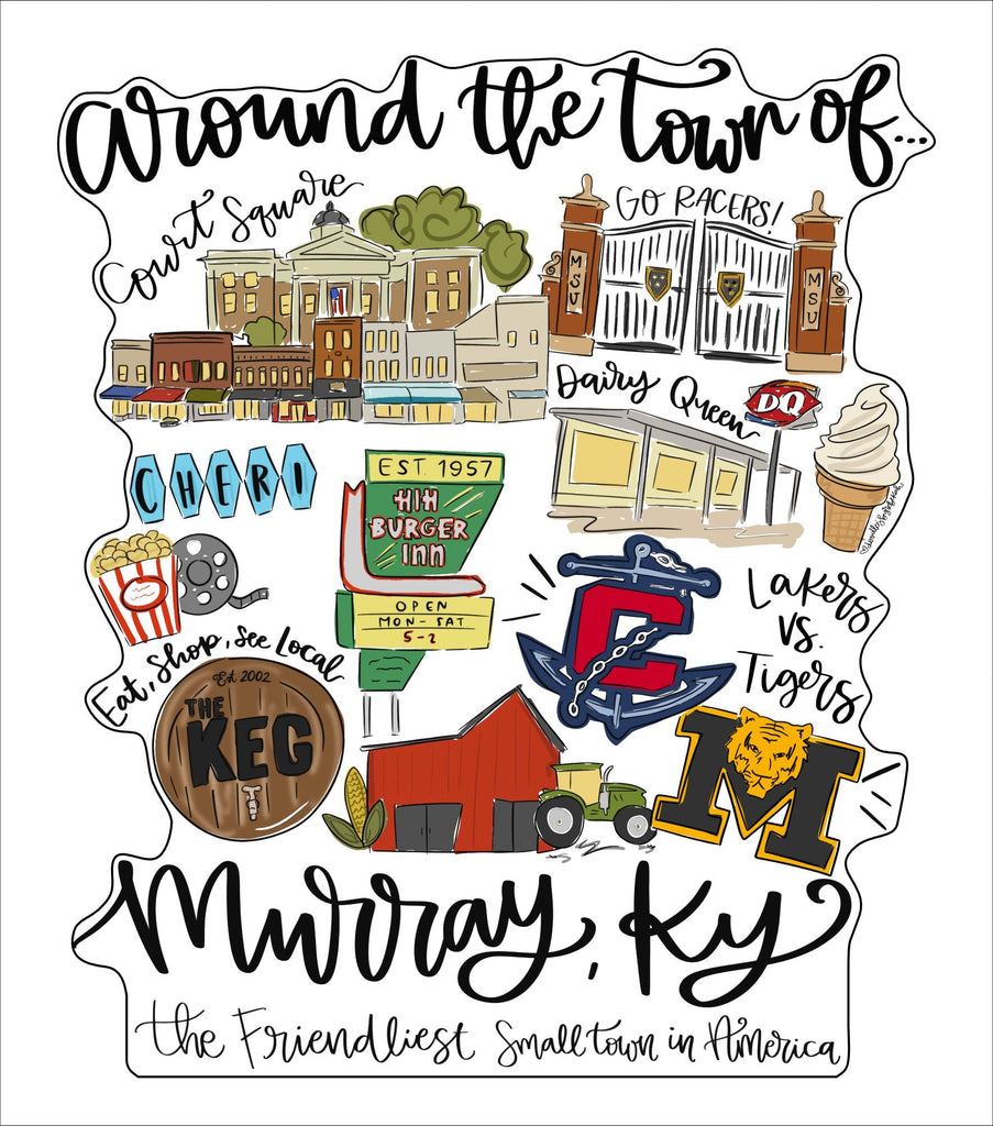 Murray ATT | 0.75" Acrylic Contour | Case (any 10+)