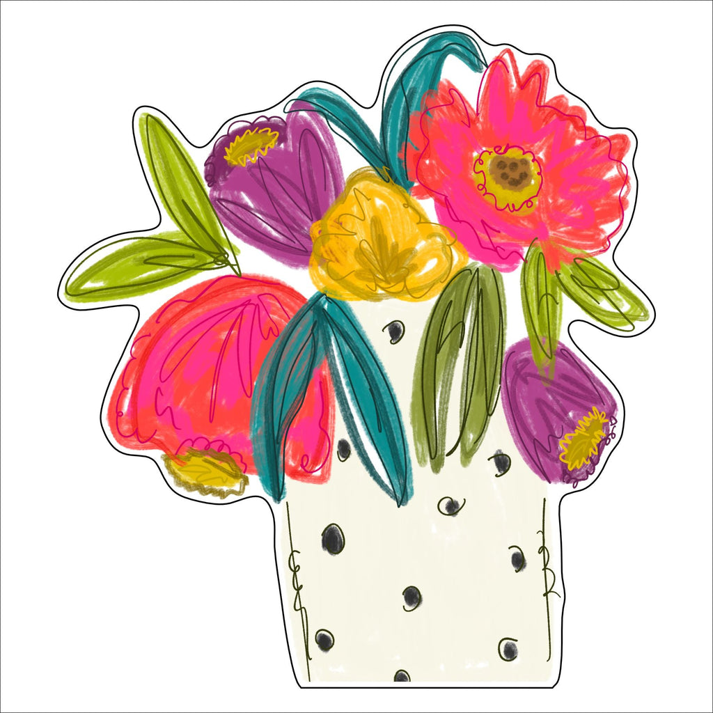 101 Flowers | 0.75" Acrylic Contour | Bulk (20)