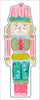 RIA-062 Star of the Show Nutcracker Mini | 0.50" Acrylic Contour | Case (any 10+)