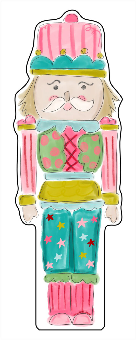 Star of the Show Nutcracker | 0.75" Acrylic Contour | Case (any 10+)