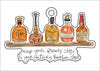 Kentucky Bourbon Closer | 0.125" Acrylic Ornament | Case (any 10+)