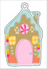 Gingerbread Colorful | 0.125" Acrylic Ornament | Bulk (50)