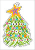 Merry and Bright Friendship Bracelets | 0.125" Acrylic Ornament | Case (any 10+)