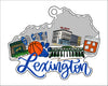 Lexington State ATT | 0.125" Acrylic Ornament | Case (any 10+)