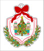 Nutcracker Crest | 0.125" Acrylic Ornament | Case (any 10+)