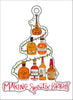 Making Spirits Bright | 0.125" Acrylic Ornament | Case (any 10+)