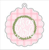 It's a Girl Scallop | 0.125" Acrylic Ornament | Case (any 10+)