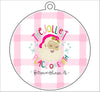 Jolliest Place Birmingham | 0.125" Acrylic Ornament | Case (any 10+)