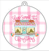 Shop Small Christmas | 0.125" Acrylic Ornament | Case (any 10+)