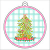 Bow Tree Circle | 0.125" Acrylic Ornament | Case (any 10+)