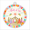 A Thrill of Hope  | 0.125in. Acrylic Ornament | Case Bundle of 50