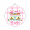 RIA-069 Amy Lyn's | 0.125in. Acrylic Ornament | Case Bundle of 50
