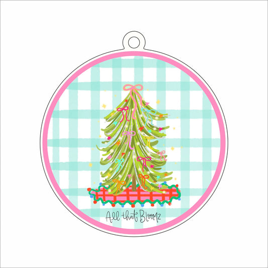 RIA-072 All that Blooms | 0.125in. Acrylic Ornament | Case Bundle of 50
