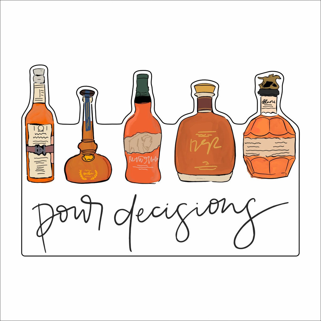 RIA-077 Pour Decisions | 0.50in. Acrylic Contour | Case Bundle of 25