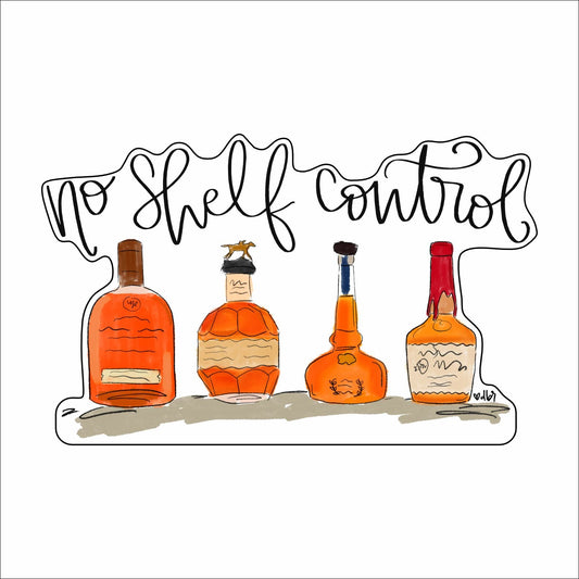 RIA-078 No Shelf Control | 0.50in. Acrylic Contour | Case Bundle of 25