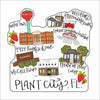 RIA-079 Plant City | 0.50in. Acrylic Contour | Case Bundle of 25