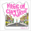 RIA-083 Magic on Clay Street | 0.50in. Acrylic Contour | Case Bundle of 25