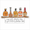 RIA-084 Kentucky Bourbon Closer | 0.50in. Acrylic Contour | Mix and  Match (any 10+)