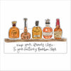 RIA-085 Kentucky Bourbon Closer | 0.75in. Acrylic Contour | Case Bundle of 20
