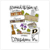 RIA-088 Town of Dredsen | 0.50Acrylic Mini | Case of 25