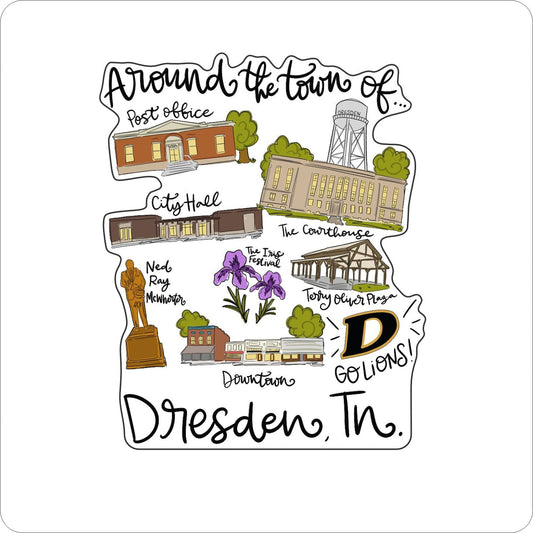 RIA-088 Town of Dredsen | 0.50Acrylic Mini | Case of 25