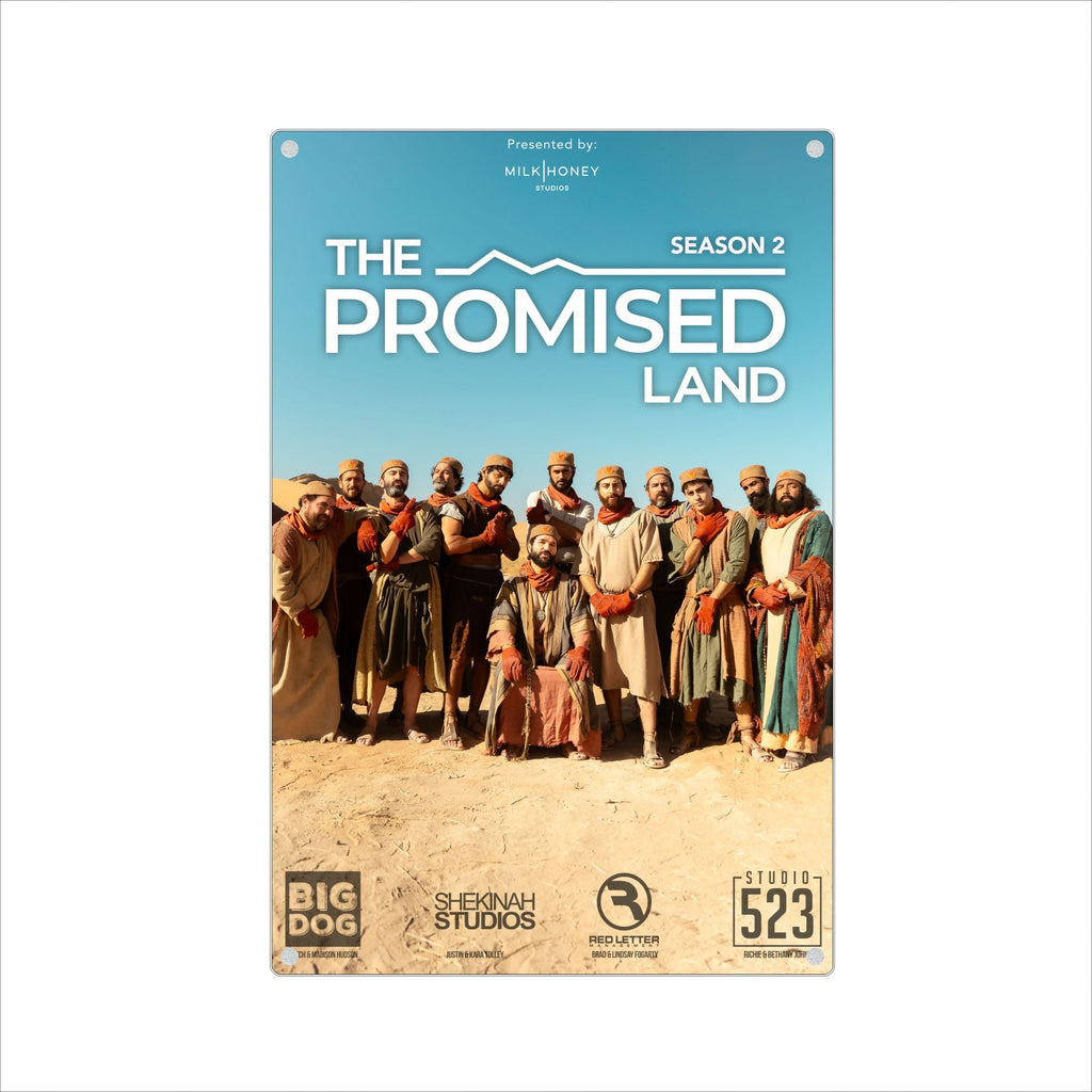 RLA-001 The Promise Land Poster | 0.25Acrylic Contour |